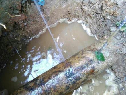 霍州楼顶漏水维修公司分享下漏水检测的原理